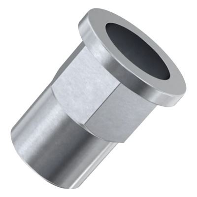 M8 Heightened Flange Surface Nuts