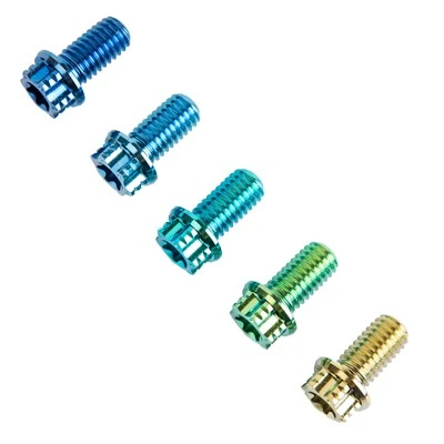 M8 X 15 Titanium Alloy Bolts