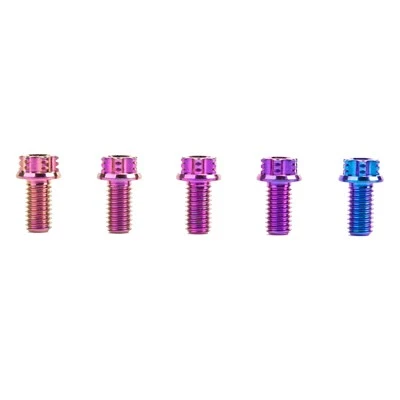 M8 X 15 Titanium Alloy Bolts
