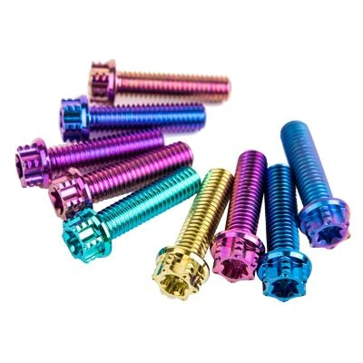M8 X 30 Titanium Alloy Bolts