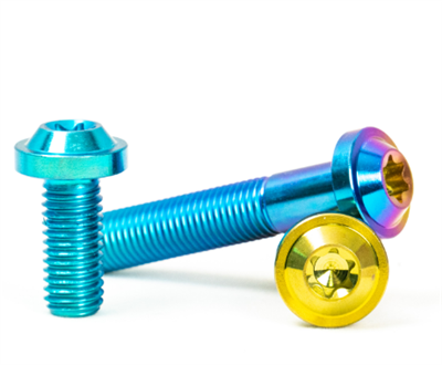 Sekrup Paduan Titanium Kepala Payung