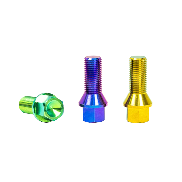 Titanium Car Nut